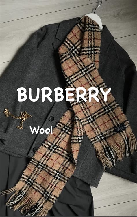 Szaliki i szale Burberry 